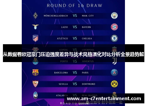 从数据看欧冠豪门压迫强度差异与战术风格演化对比分析全景趋势解